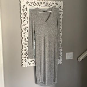 Wilfred long grey dress!